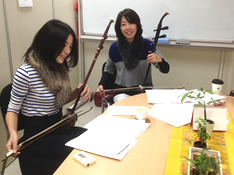 天神校 レッスン風景